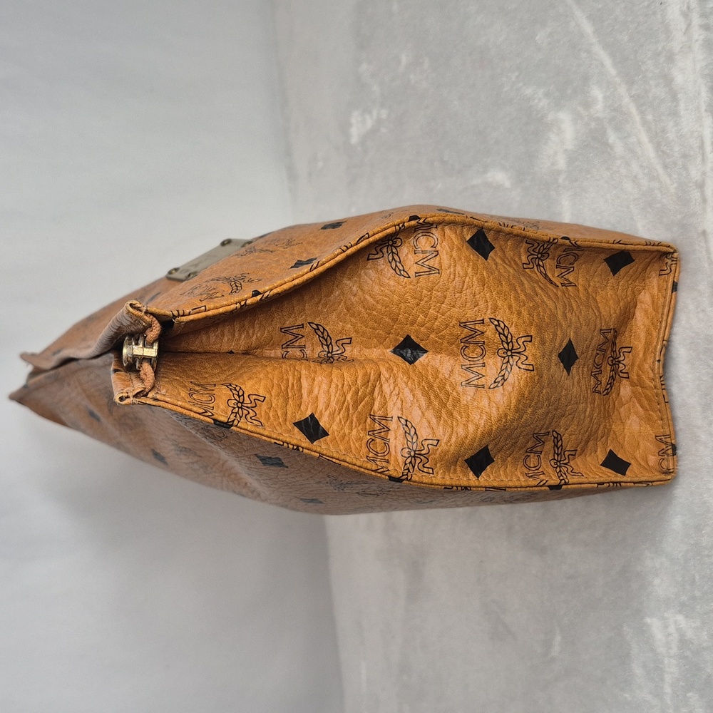 MCM Cognac Pouch COA - Picture 11 of 17